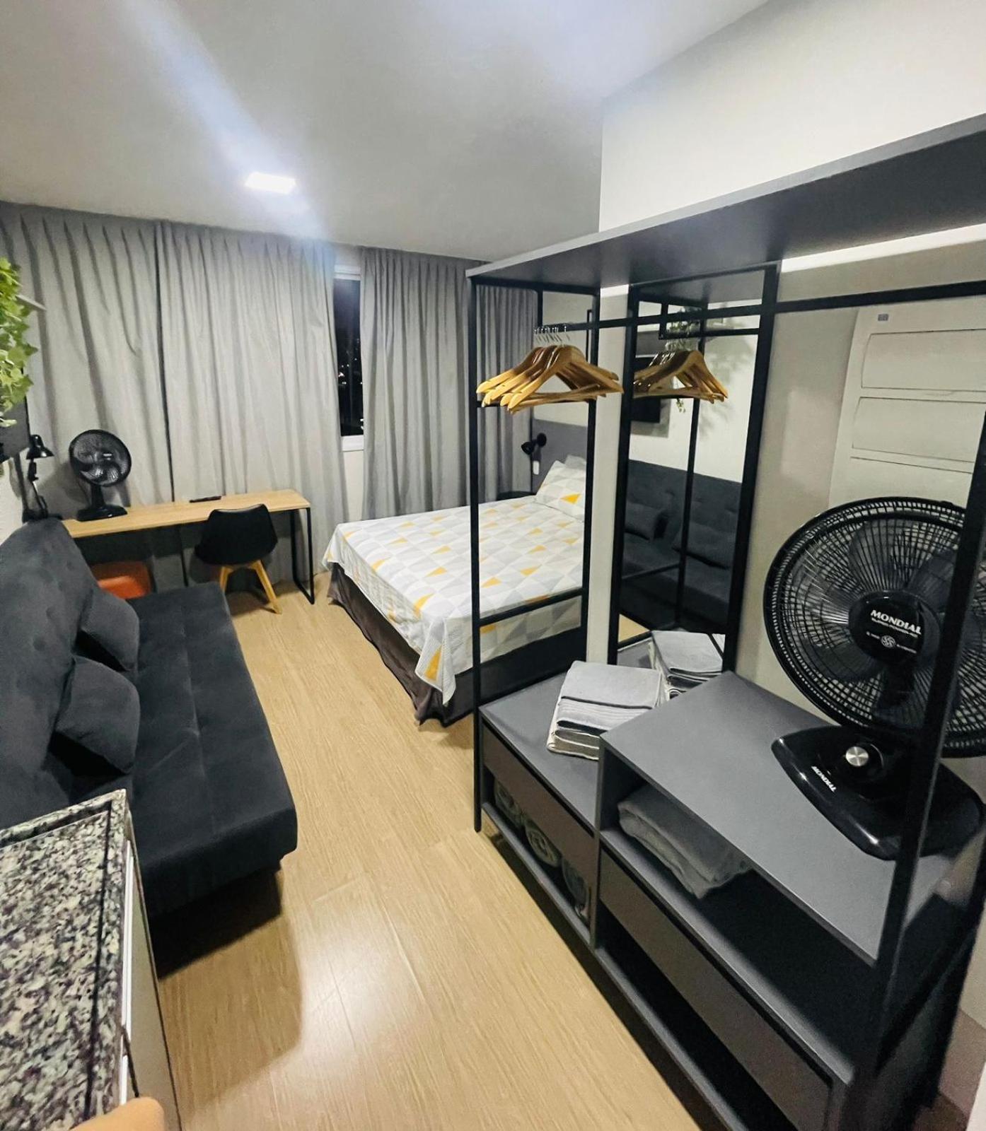 Studio 128, Completo Com Piscina - Estacao Bras Sp San Paolo Esterno foto
