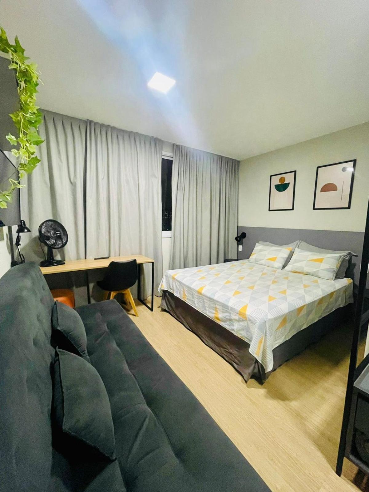 Studio 128, Completo Com Piscina - Estacao Bras Sp San Paolo Esterno foto