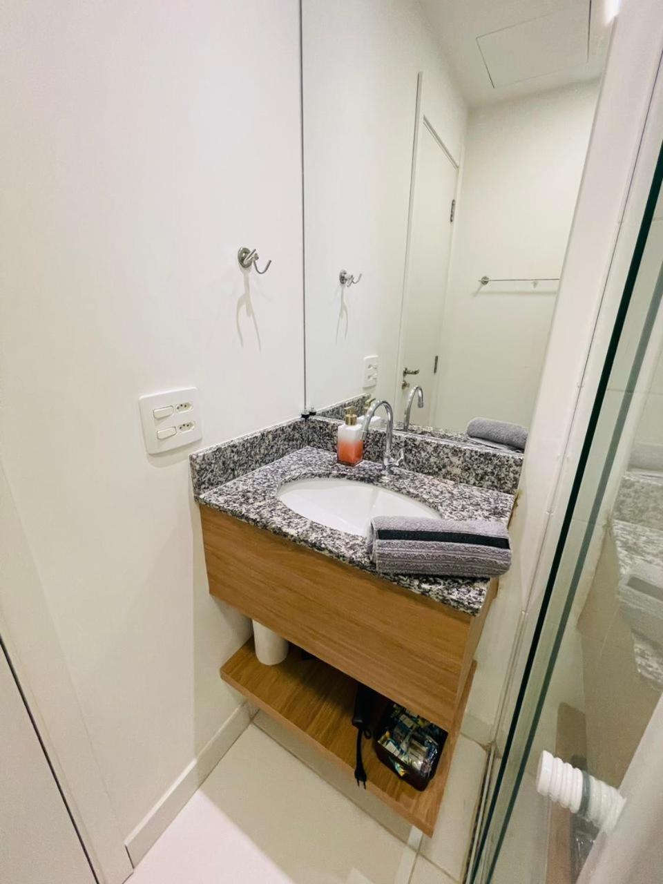 Studio 128, Completo Com Piscina - Estacao Bras Sp San Paolo Esterno foto